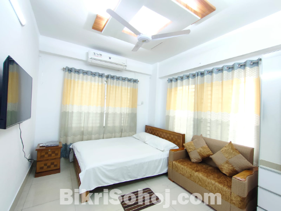 Rent Studio Two Room Furnished Flat